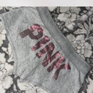 Victoria's Secret PINK Gray Shorts